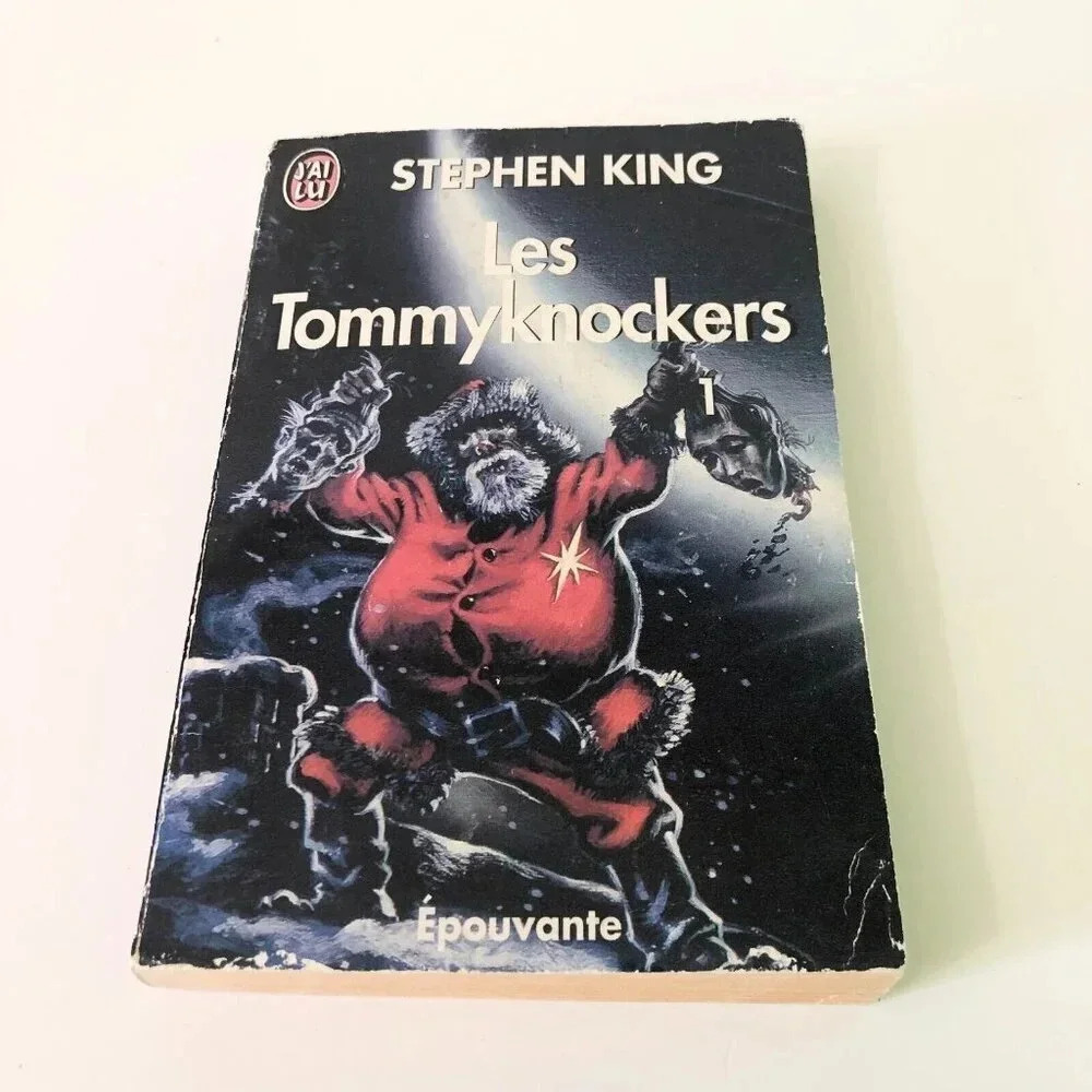 Vintage 90s Stephen King Les Tommyknockers  Volume 1 French Paperback Book
